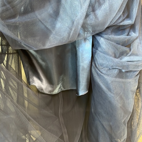 BEE Darlin Sweet Halter embellished Appliqué dress in Navy size 3/4. hom… - Picture 7 of 16